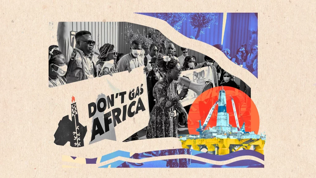 Friends of the Earth: Now that the North Doesn’t Need African Energy, Oil and Gas Must Stay in the Ground